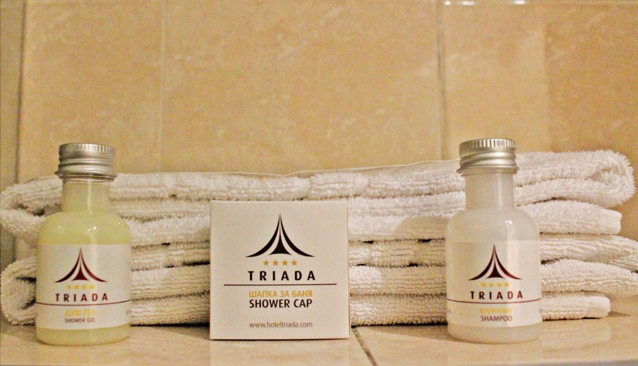 Triada Hotel София Экстерьер фото